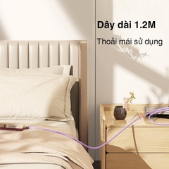Dây sạc iphone PD 33W Chính hãng Rockspace Z21 chuẩn sạc nhanh không nóng máy bảo hành 1 năm 1 đổi 1