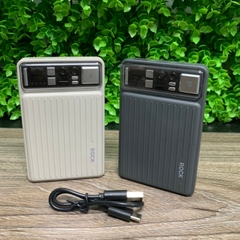 Pin dự phòng tích hợp cáp sạc 2 in 1 Rockspace P92 10000mAh sạc nhanh PD20W BH 12 tháng