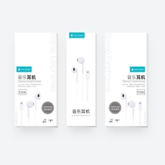 Tai nghe có dây nhét tai Rockspace ES06 chuẩn cắm dành cho IP - Hàng bảo hành 12 tháng