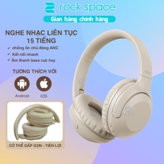 Tai nghe bluetooth chụp tai Rockspace O3 headphone không dây chống ồn chủ động ANC hàng chính hãng
