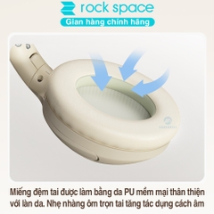 Tai nghe bluetooth chụp tai Rockspace O3 headphone không dây chống ồn chủ động ANC hàng chính hãng