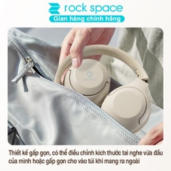 Tai nghe bluetooth chụp tai Rockspace O3 headphone không dây chống ồn chủ động ANC hàng chính hãng