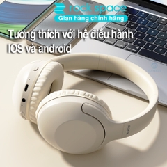 Tai nghe bluetooth chụp tai Rockspace O3 headphone không dây chống ồn chủ động ANC hàng chính hãng