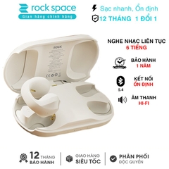 Tai nghe bluetooth không dây kẹp vành tai TWS Rockspace Sound EarCuffs truyền âm qua xương Hàng chính hãng có BH