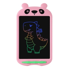 Bảng vẽ tự xoá điện tử vẽ viết thông minh đa sắc màu Manigo KS08501 gấu Panda kích thước 8'' dành cho trẻ em Hàng chính