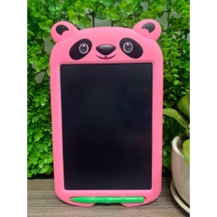 Bảng vẽ tự xoá điện tử vẽ viết thông minh đa sắc màu Manigo KS08501 gấu Panda kích thước 8'' dành cho trẻ em Hàng chính