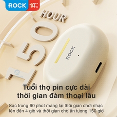 Tai nghe bluetooth không dây nhét tai Rockspace EB900 TWS có mic hàng chính hãng bảo hành 12 tháng