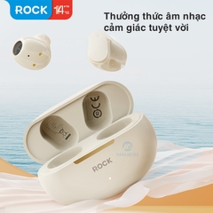 Tai nghe bluetooth không dây nhét tai Rockspace EB900 TWS có mic hàng chính hãng bảo hành 12 tháng