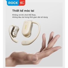 Tai nghe bluetooth không dây kẹp vành tai Rockspace X900 OWS Bluetooth Earphones bảo hành 12 tháng