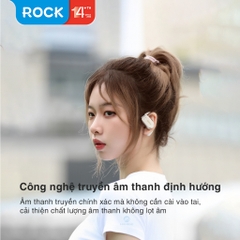 Tai nghe bluetooth không dây kẹp vành tai Rockspace X900 OWS Bluetooth Earphones bảo hành 12 tháng