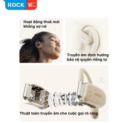 Tai nghe bluetooth không dây kẹp vành tai Rockspace X900 OWS Bluetooth Earphones bảo hành 12 tháng