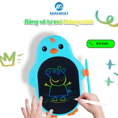 Bảng vẽ tự xóa thông minh đa sắc Manigo KSD01 8.5inch màn hình LCD chống bức xạ ánh sáng an toàn thị lực bảo hành 1 năm