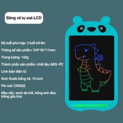 Bảng vẽ tự xóa điện tử thông minh Manigo KS01002 11inch màn hình LCD chống bức xạ ánh sáng bảo hành 12 tháng