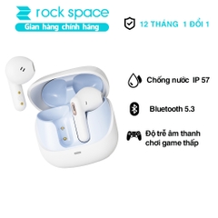 Tai nghe bluetooth không dây nhét tai TWS Rockspace S3 hàng chính hãng bảo hành 1 năm 1 đổi 1