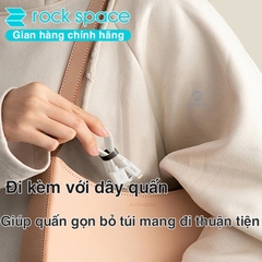 Dây cáp sạc nhanh cho iphone Rockspace P8 độ dài 1m sạc nhanh ổn định không nóng máy BH 12 tháng