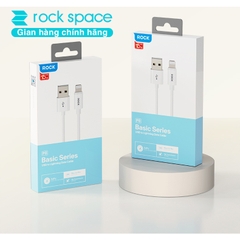 Dây cáp sạc nhanh cho iphone Rockspace P8 độ dài 1m sạc nhanh ổn định không nóng máy BH 12 tháng