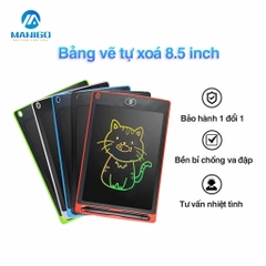 Bảng vẽ tự xóa thông minh Manigo 8.5inch màn hình đa sắc màu rõ nét bảo hành 1 đổi 1 trong 12 tháng
