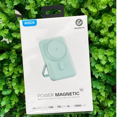 Pin sạc dự phòng không dây Rockspace P20SE kèm giá đỡ điện thoại sạc nhanh PD20W 10000mAh có BH