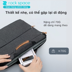 Giá đỡ điện thoại thông minh xoay 360 độ Rockspace Metal dùng được 2 mặt chống trượt hàng chính hãng