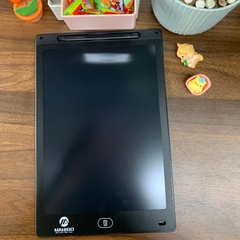 Bảng vẽ viết tự xoá thông minh đa sắc Manigo KS0120-2 12 inch màn hình LCD bảo vệ mắt cho trẻ em BH 1 năm