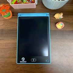 Bảng vẽ viết tự xoá thông minh đa sắc Manigo KS0120-2 12 inch màn hình LCD bảo vệ mắt cho trẻ em BH 1 năm