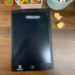 Bảng vẽ viết tự xoá thông minh đa sắc Manigo KS0120-2 12 inch màn hình LCD bảo vệ mắt cho trẻ em BH 1 năm