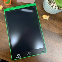 Bảng vẽ viết tự xoá thông minh đa sắc Manigo KS0120-2 12 inch màn hình LCD bảo vệ mắt cho trẻ em BH 1 năm