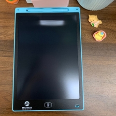 Bảng vẽ viết tự xoá thông minh đa sắc Manigo KS0120-2 12 inch màn hình LCD bảo vệ mắt cho trẻ em BH 1 năm