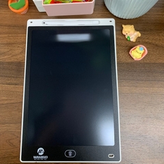 Bảng vẽ viết tự xoá thông minh đa sắc Manigo KS0120-2 12 inch màn hình LCD bảo vệ mắt cho trẻ em BH 1 năm