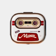 Tai nghe bluetooth Rockspace ốp TWS retro rock tape không dây chính hãng nhét tai bảo hành 1 năm