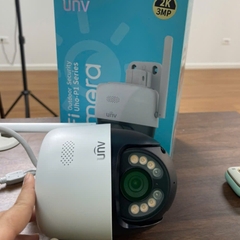 Camera IP Wifi PTZ ngoài trời UNV IPC-P1A-M3F4D đàm thoại 2 chiều xoay 360 bảo hành 24 tháng