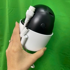 Camera IP Wifi PTZ ngoài trời UNV IPC-P1A-M3F4D đàm thoại 2 chiều xoay 360 bảo hành 24 tháng