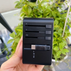 Củ sạc đa năng sạc nhanh PD 70W ROCK PD70W tích hợp cáp sạc nhanh typeC bảo hành 12 tháng