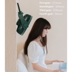 Quạt mini tích điện cầm tay để bàn treo tường Rockspace F35 pin 4000mAh chắc chắn tiện lợi có BH