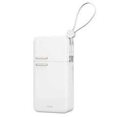 Pin sạc dự phòng Y18 Rockspace sạc nhanh 20000mAh tích hợp cáp sạc lightning bảo hành 12 tháng