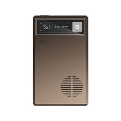 Pin sạc dự phòng không dây 10000mAh sạc nhanh PD 20W Rockspace Retro Magnetic Wireless BH 12 tháng