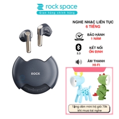 Tai nghe Bluetooth không dây nhét tai TWS Rockspace Rotating Hàng chính hãng BH 12 tháng