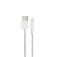 Dây sạc nhanh iPhone chính hãng Rockspace Z20 usb to lightning dây dù 1 mét bảo hành 1 năm