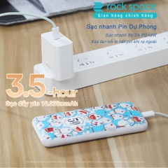 Dây cáp sạc nhanh iphone Rockspace Z20 PD 20W  sạc nhanh hỗ trợ truyền dữ liệu bảo hành 1 năm