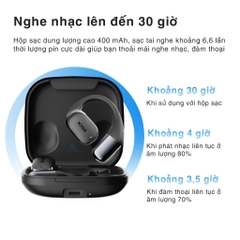 Tai nghe bluetooth không dây kẹp vành tai Rockspace X718 Bluetooth Earphones bảo hành 12 tháng
