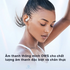 Tai nghe bluetooth không dây kẹp vành tai Rockspace X718 Bluetooth Earphones bảo hành 12 tháng