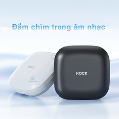 Tai nghe bluetooth không dây kẹp vành tai Rockspace X718 Bluetooth Earphones bảo hành 12 tháng