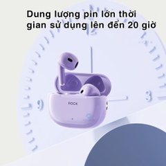 Tai nghe bluetooth không dây nhét tai Rockspace EB600 TWS có mic hàng chính hãng bảo hành 12 tháng