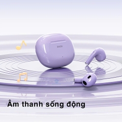 Tai nghe bluetooth không dây nhét tai Rockspace EB600 TWS có mic hàng chính hãng bảo hành 12 tháng