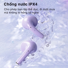 Tai nghe bluetooth không dây nhét tai Rockspace EB600 TWS có mic hàng chính hãng bảo hành 12 tháng