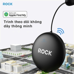 Thiết bị định vị thông minh smart tag ROCKSPACE Wireless positioning chống thất lạc đồ vật có BH