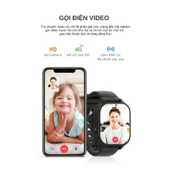 Đồng hồ thông minh định vị trẻ em Manigo M89 Lắp sim nghe gọi độc lập call video chống nước