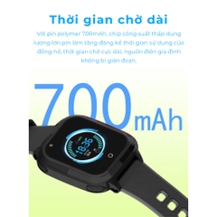 Đồng hồ thông minh định vị trẻ em Manigo MF56 Lắp sim nghe gọi độc lập call video chống nước