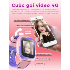 Đồng hồ thông minh định vị trẻ em Manigo MF56 Lắp sim nghe gọi độc lập call video chống nước