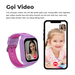Đồng hồ thông minh trẻ em Manigo MT56 lắp sim nghe goi định vị call video cảnh báo nguy hiểm